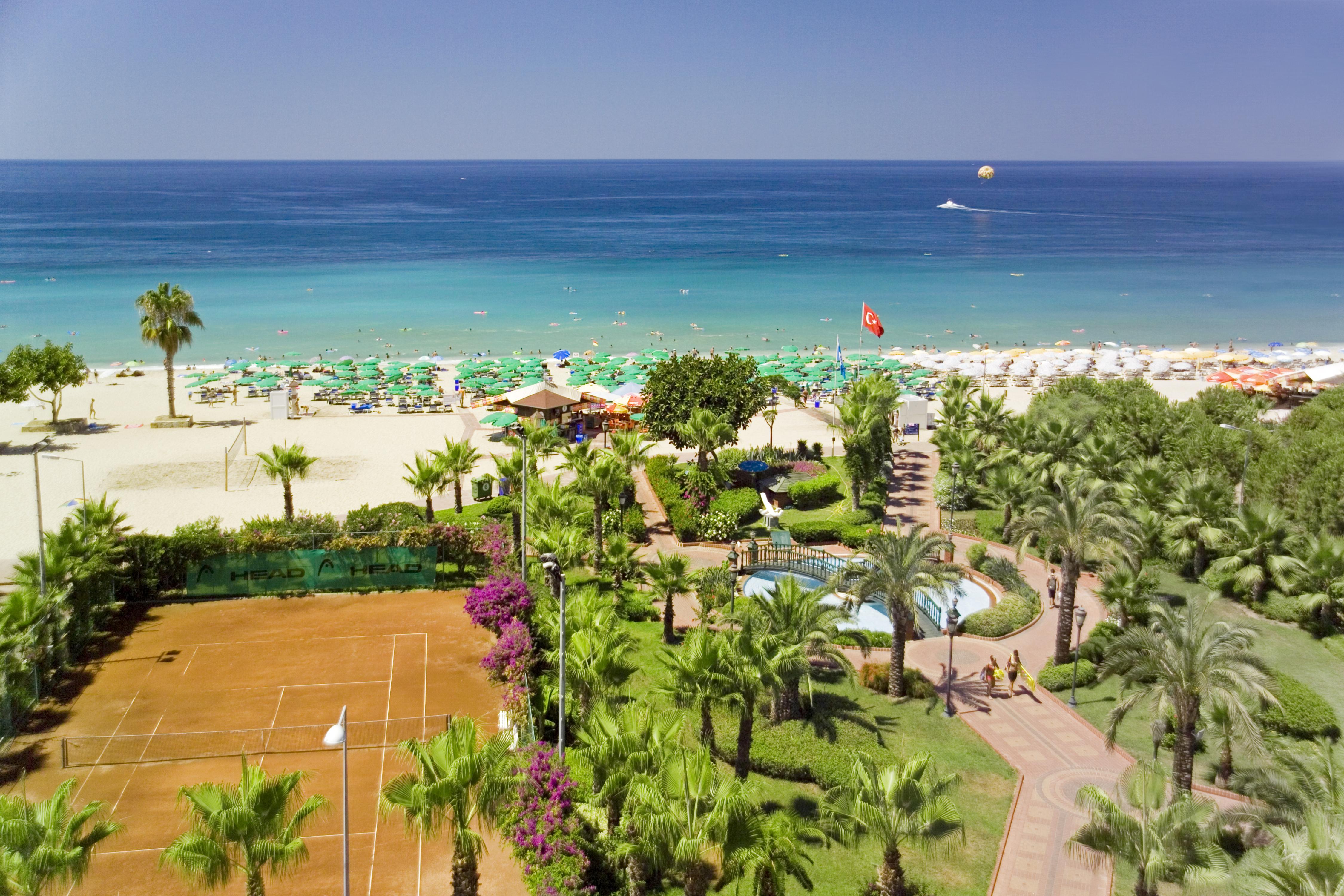 Riviera Hotel & Spa Alanya Exterior photo