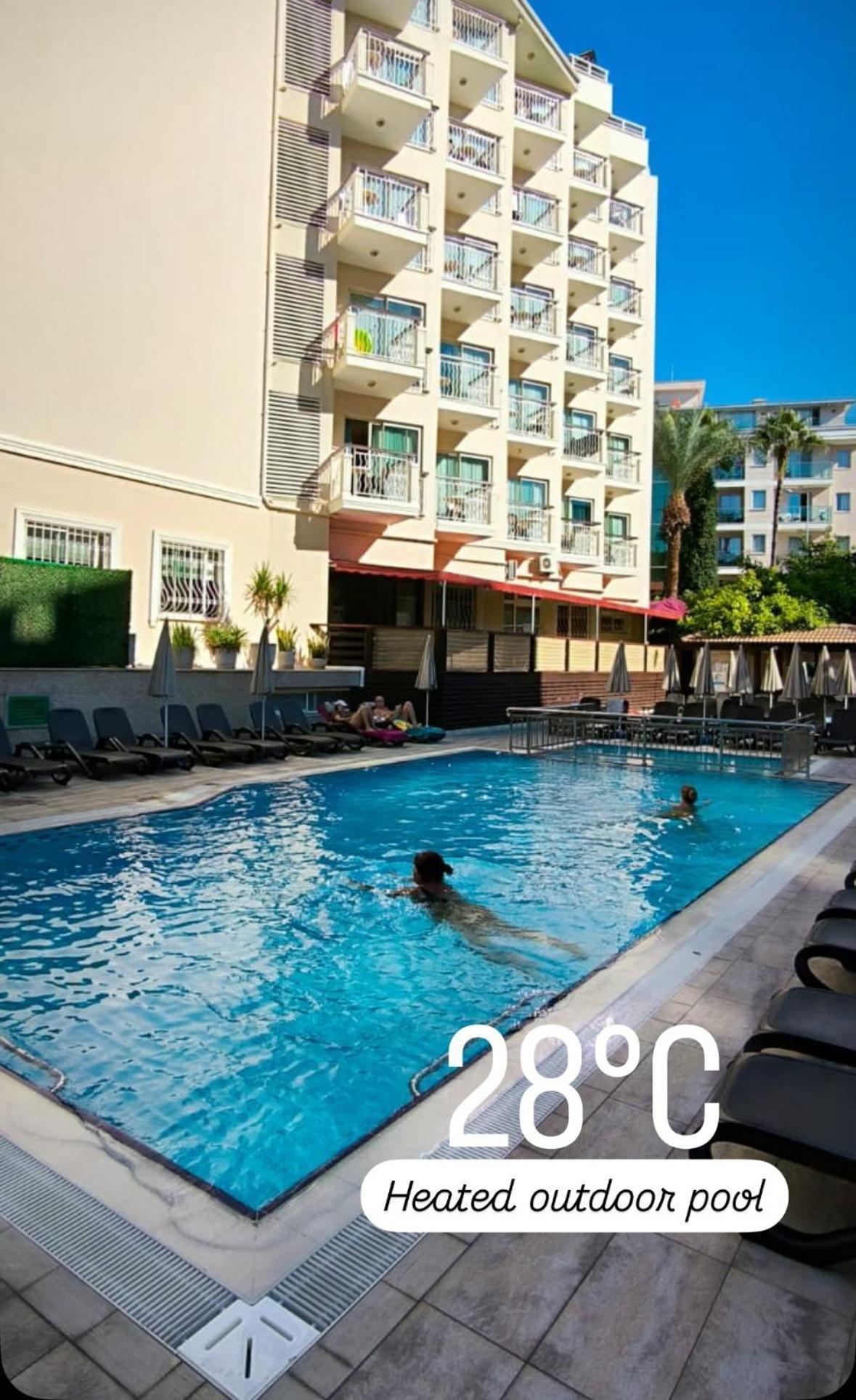 Riviera Hotel & Spa Alanya Exterior photo