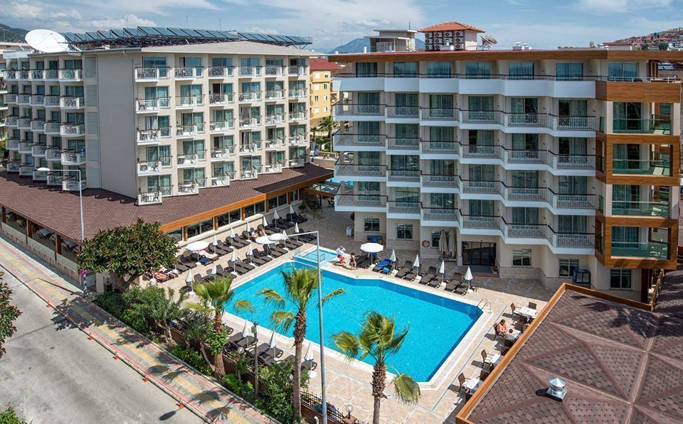 Riviera Hotel & Spa Alanya Exterior photo